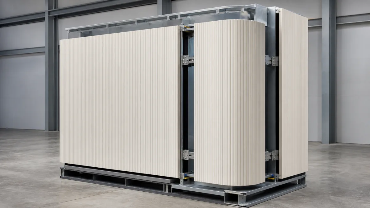 Planifier des panneaux de façade PRF sur mesure