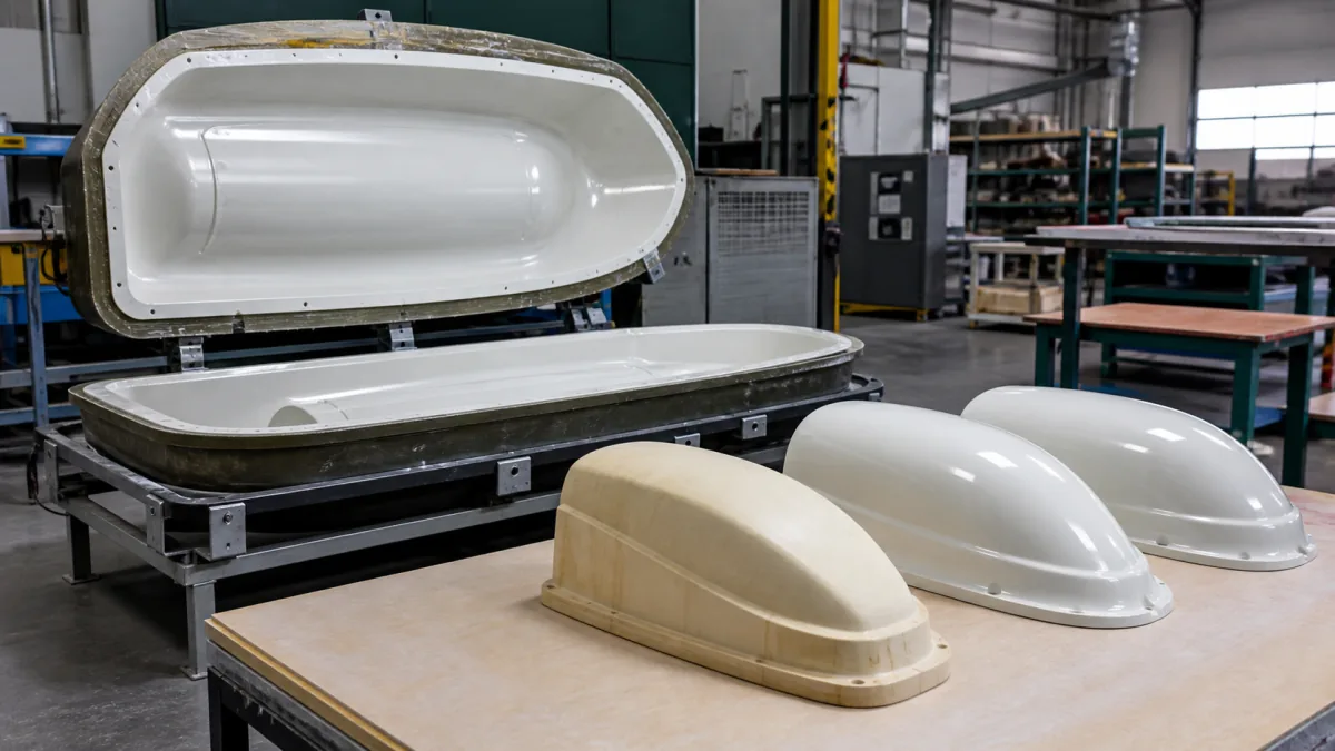 Concevoir des inserts et points de fixation en PRV