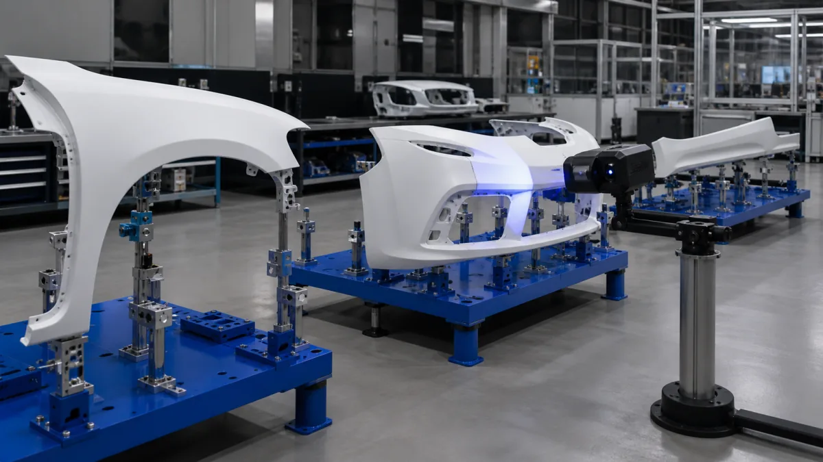Approvisionner des panneaux de carrosserie en petite série