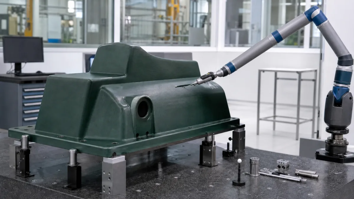Tolérances des pièces FRP moulées : méthode pratique
