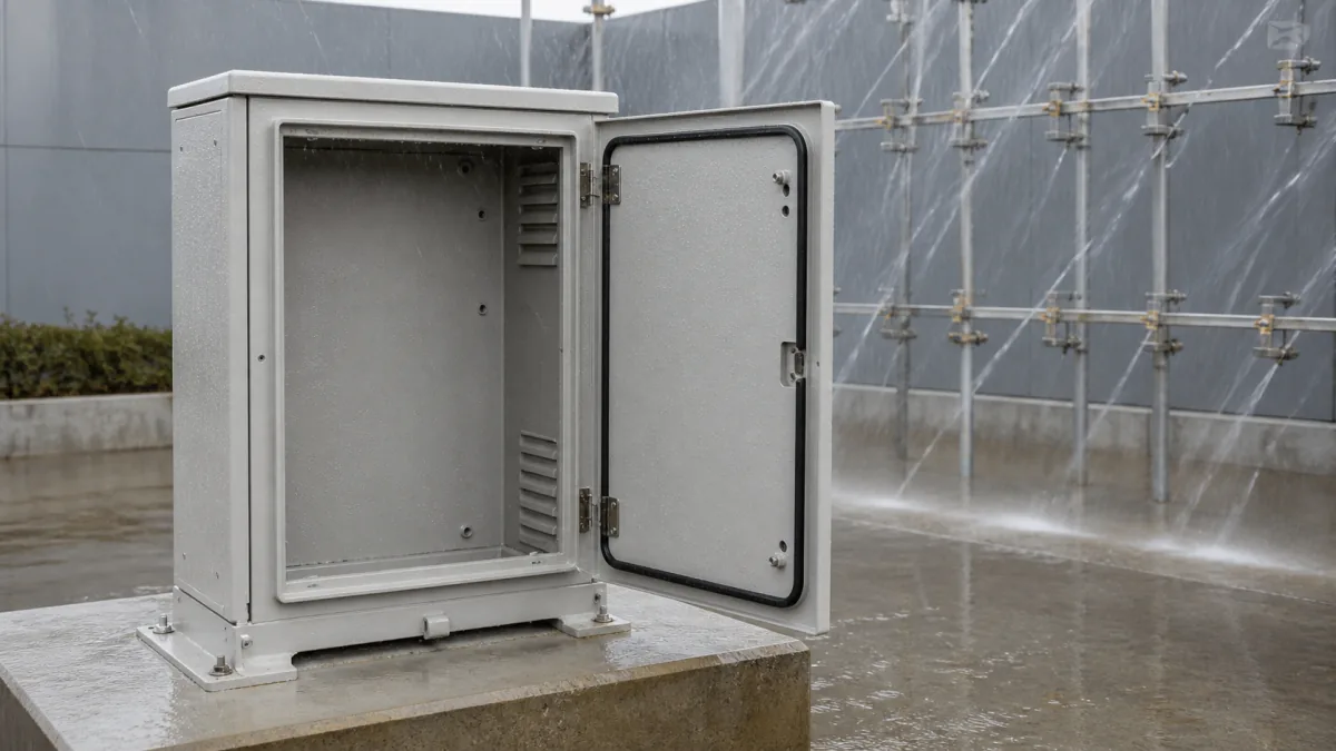 Spécifier un coffret FRP extérieur : guide pratique