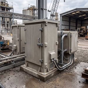 Enceintes pour équipements industriels