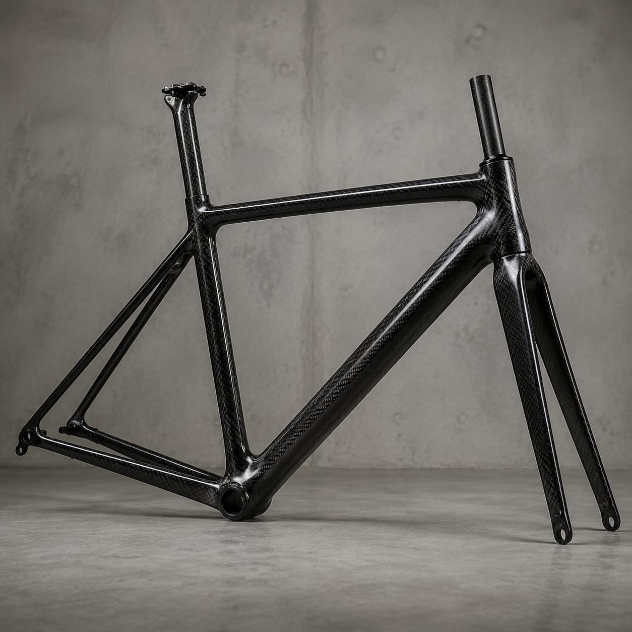 Cadre de vélo en fibre de carbone