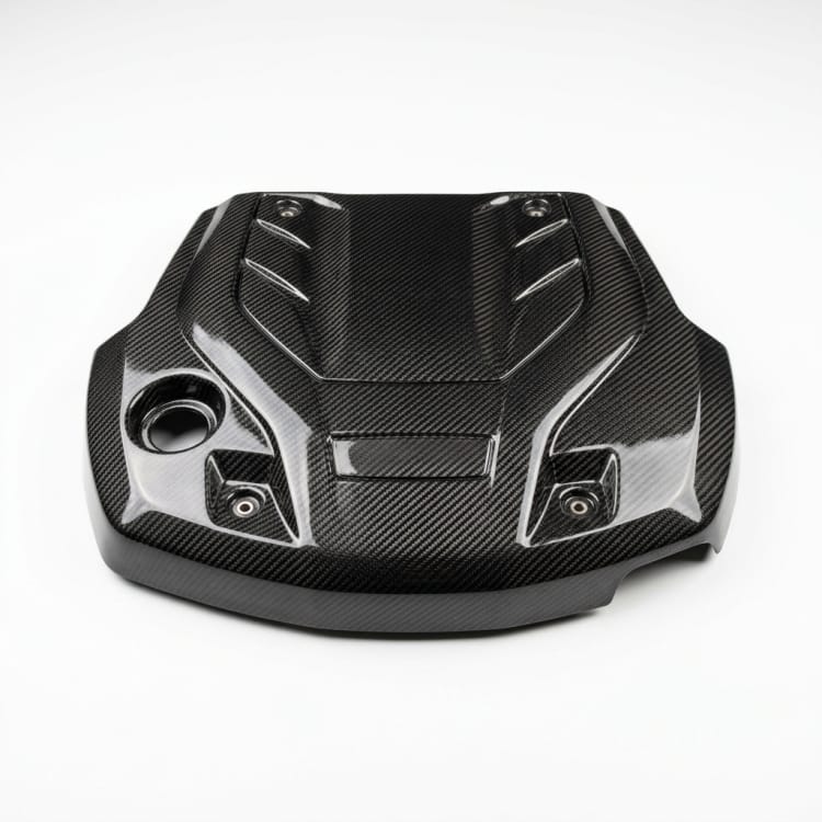 Moteur Capot en fibre de carbone