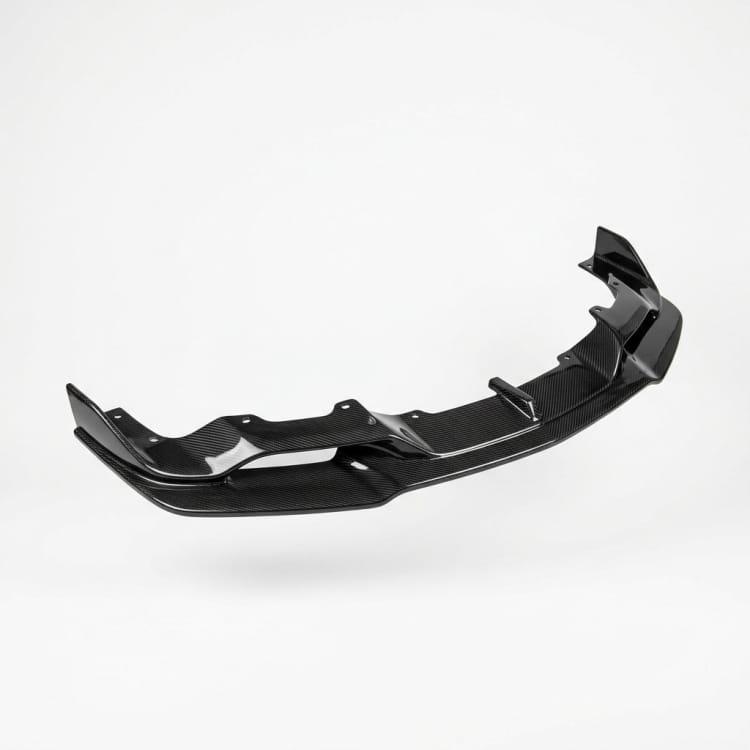 Avant Splitter en fibre de carbone