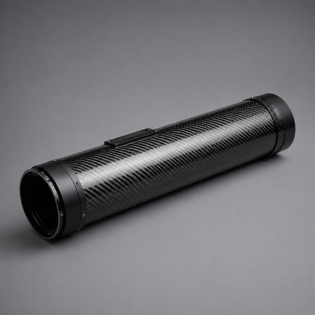 Tube de télescope en fibre de carbone