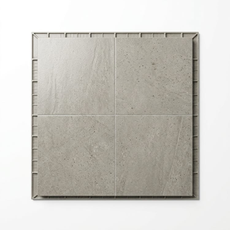Revêtement de sol et carreaux aspect céramique
