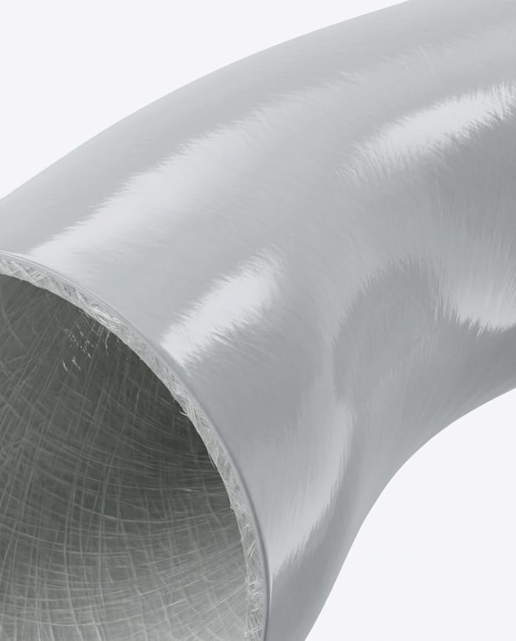 Fabrication de structures en FRP