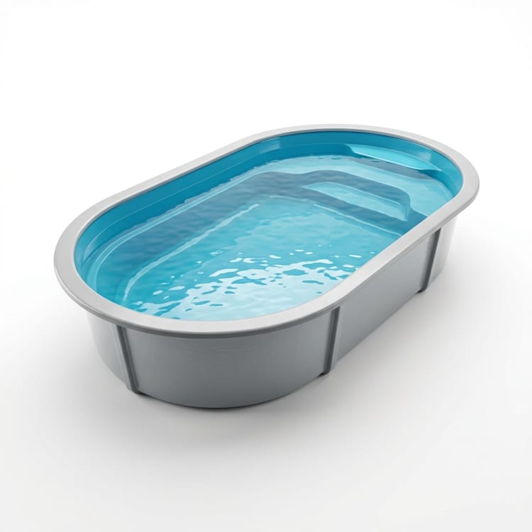 Courtyard De natation Piscine