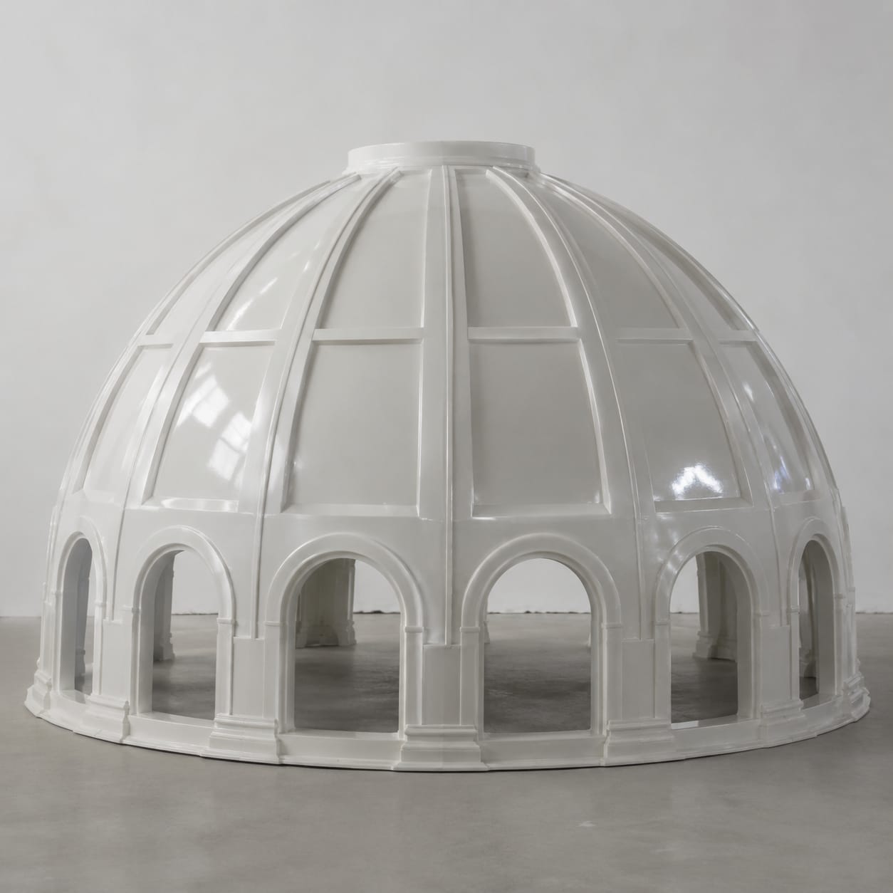 Coque de dôme architectural en FRP