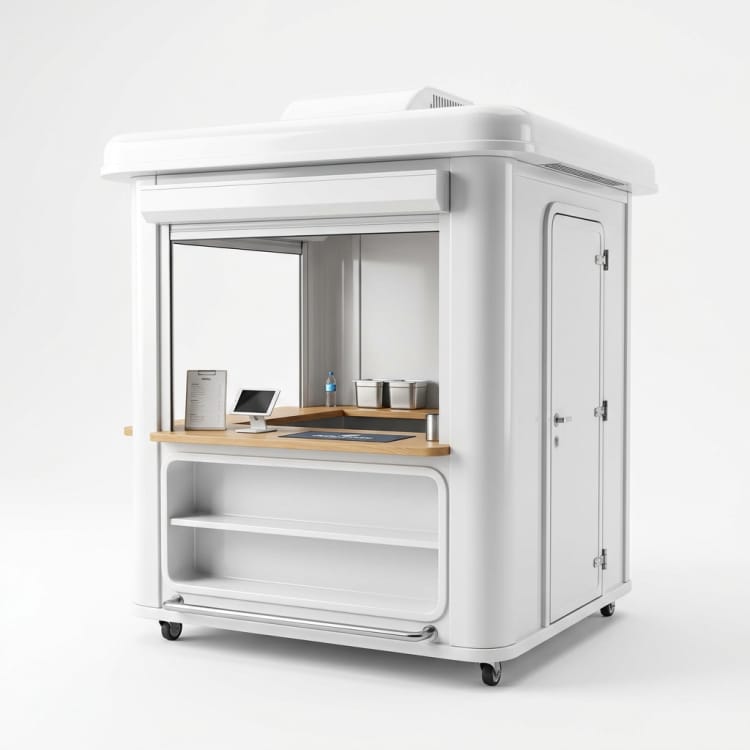 Cabine FRP pour Beach Maintenance
