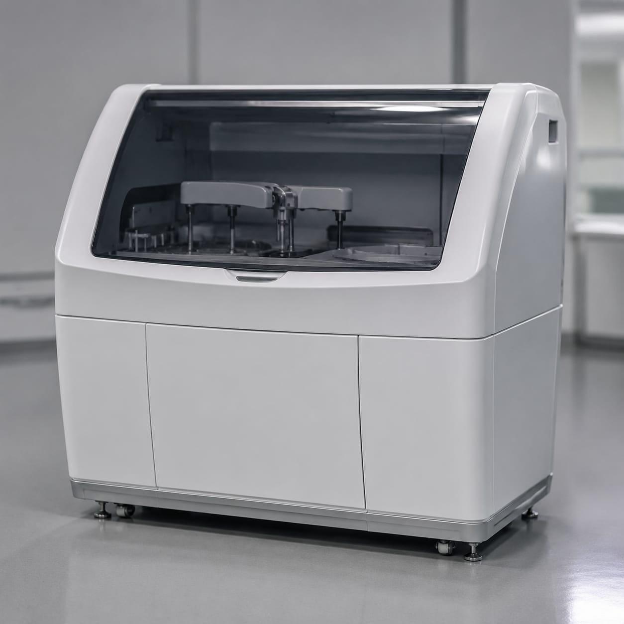 Carter FRP pour analyseur de biochimie