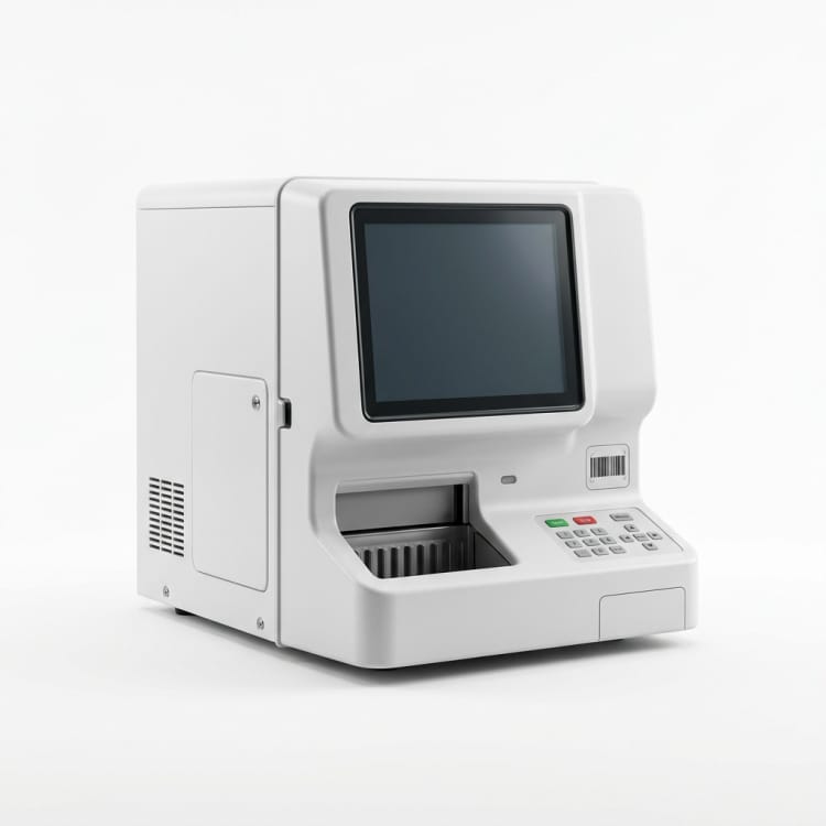Carter FRP pour Blood Analyseur