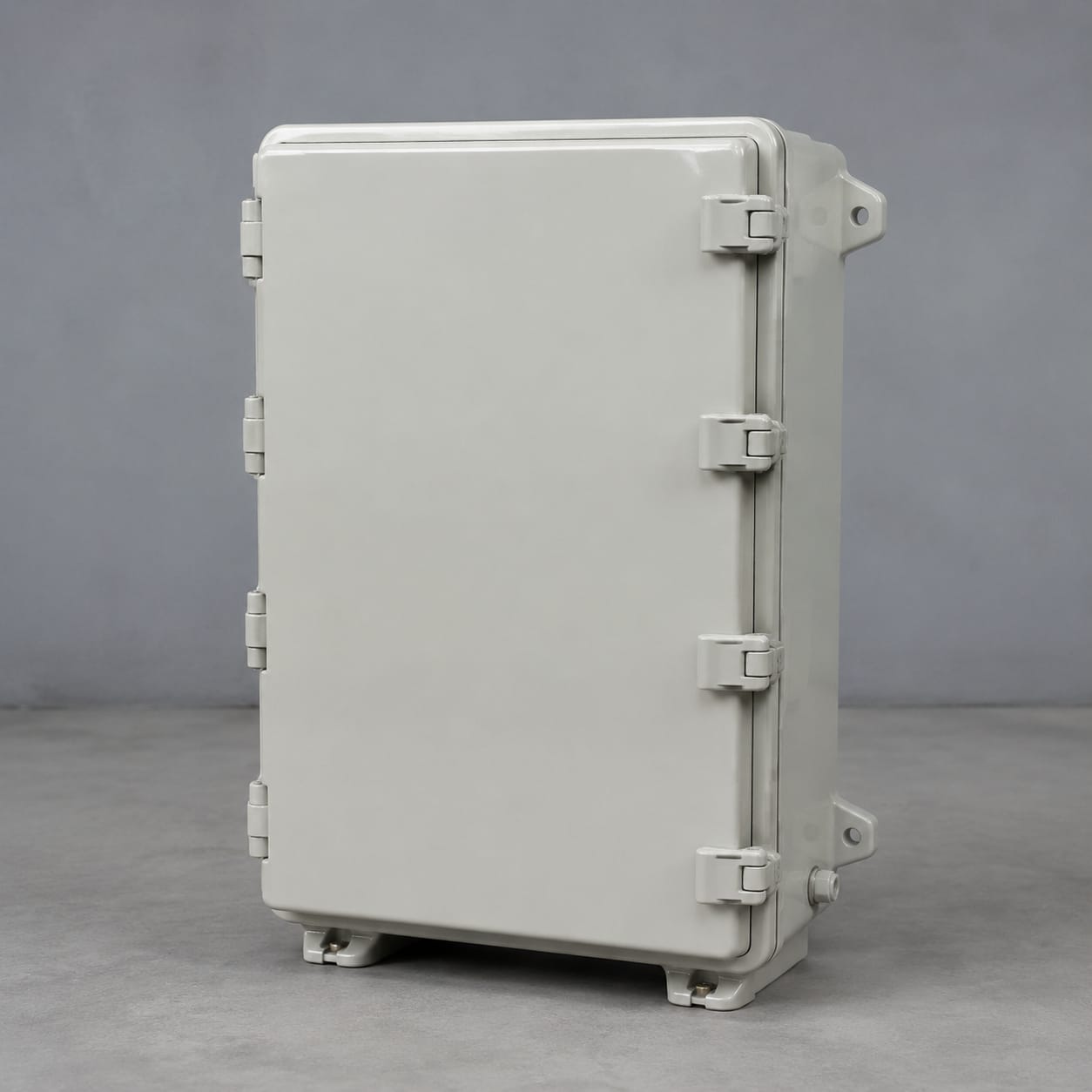 Enveloppe d’instrumentation de chaudière en FRP