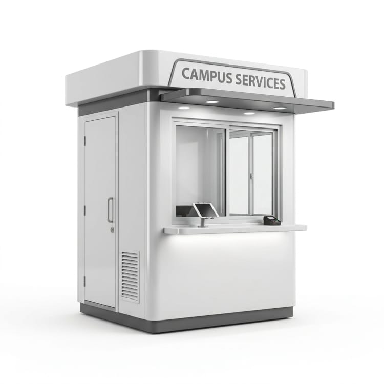 Cabine FRP pour Campus Maintenance