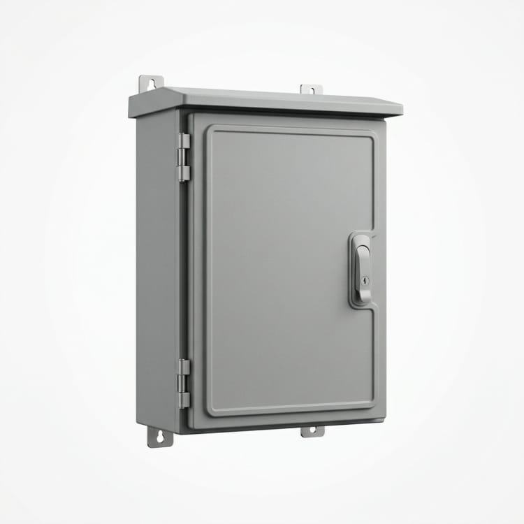 Enceinte FRP pour Commande Armoire