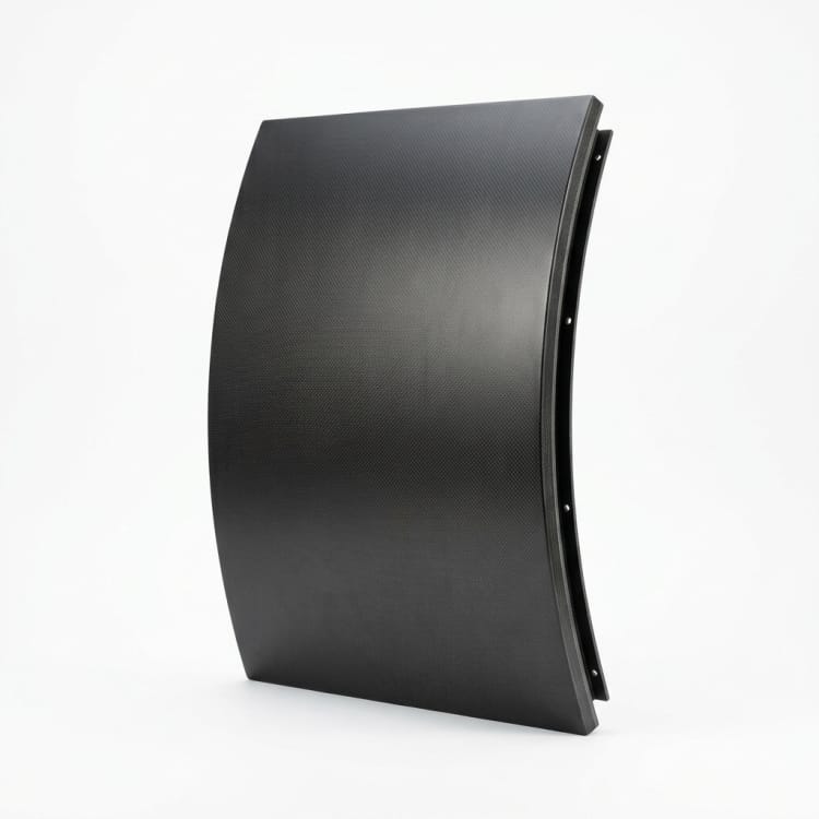 Panneau FRP Curved Façade
