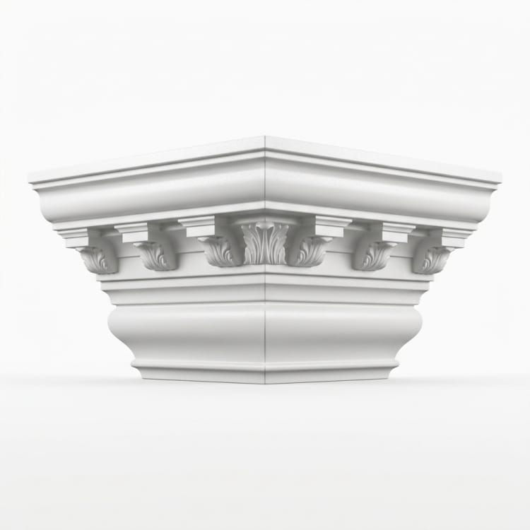 FRP Décoratif Façade Cornice
