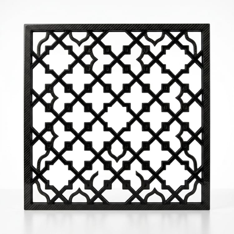Panneau FRP Décoratif Écran
