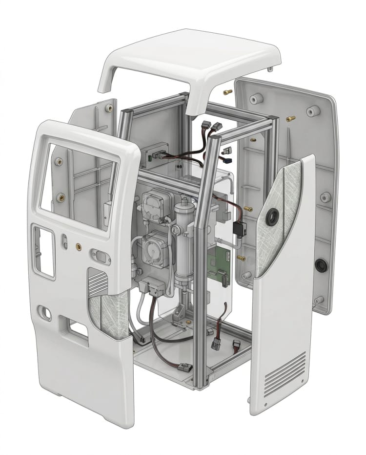 Dispositif Coque Examiner