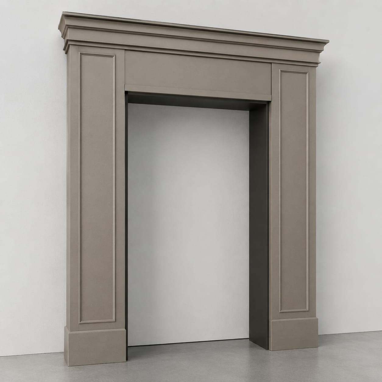 Habillage d’encadrement de porte en FRP