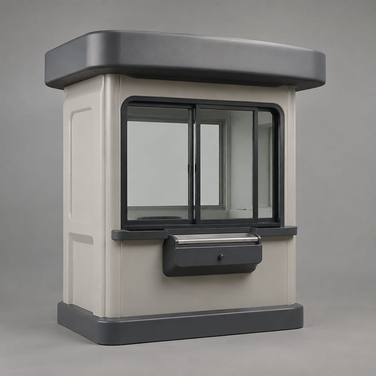 Kiosque de commande au volant en FRP