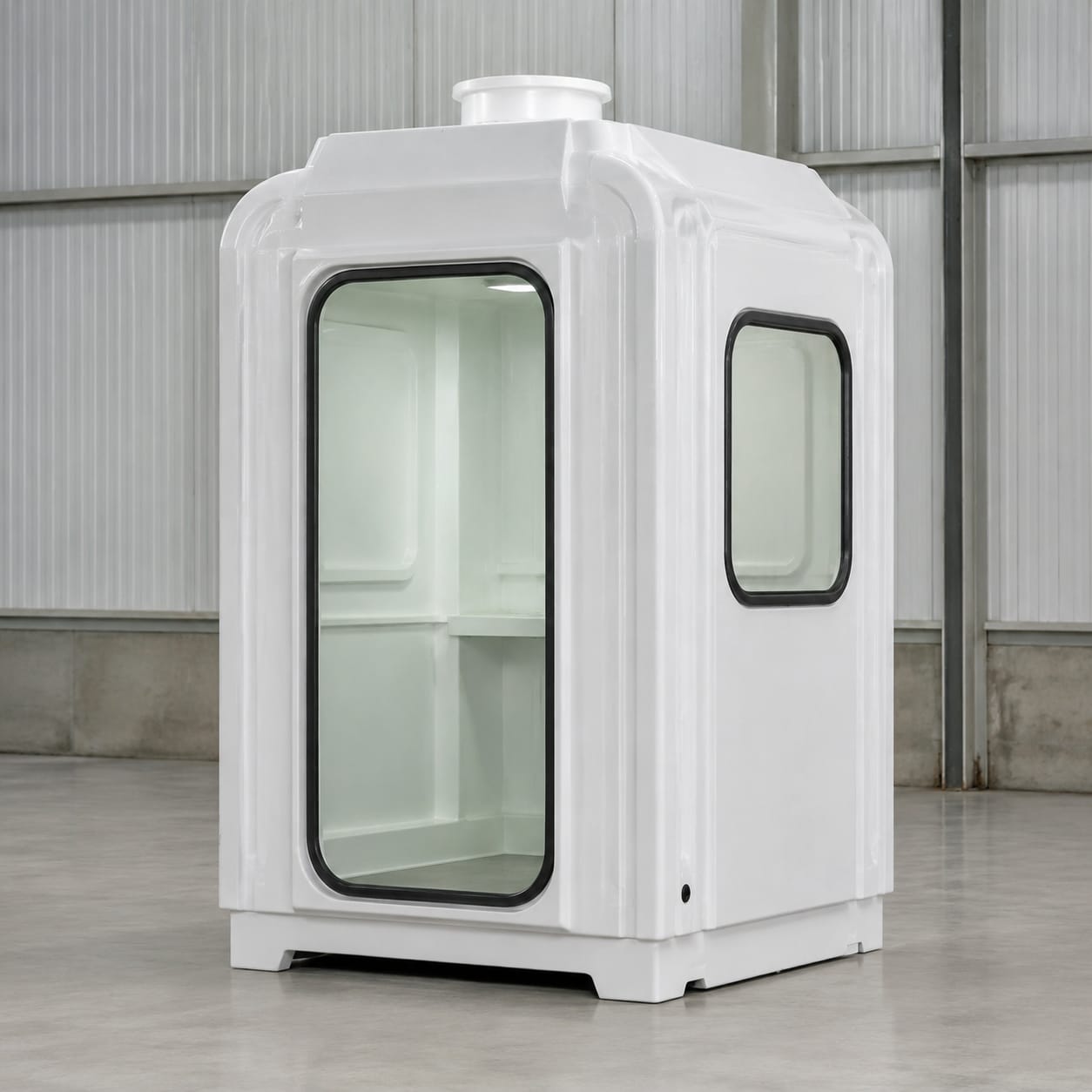 Cabine d’échantillonnage environnemental en FRP