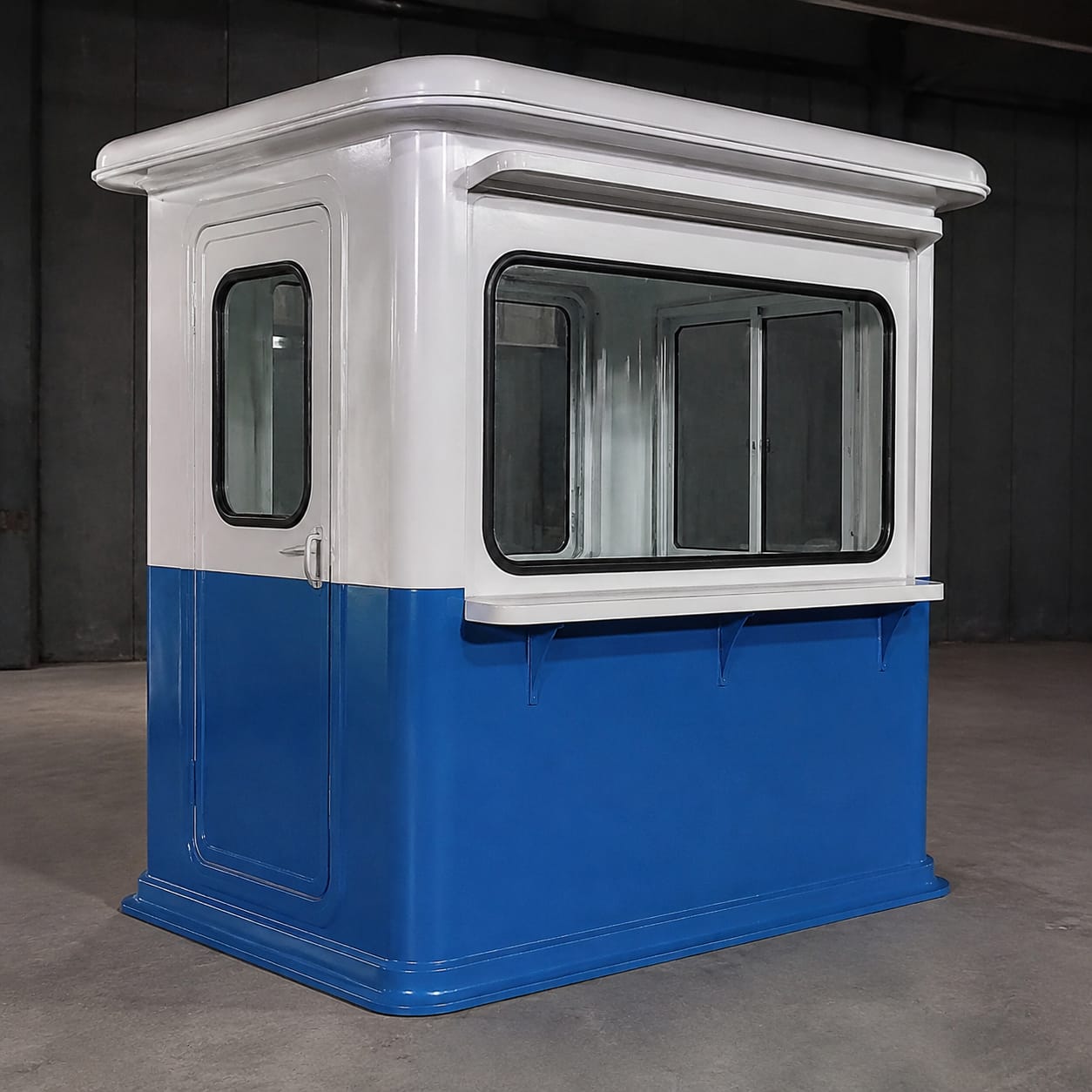 Kiosque de location d’équipements en FRP