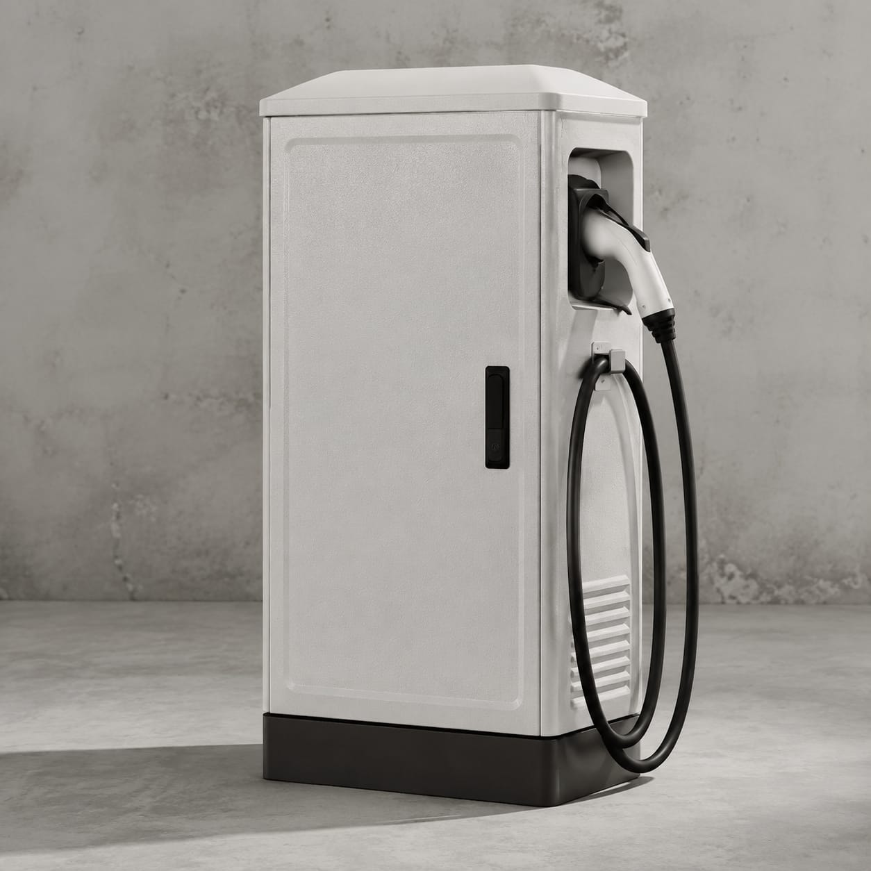 Enveloppe de borne de recharge EV en FRP