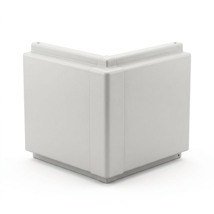 Panneau FRP Façade Angle Wrap