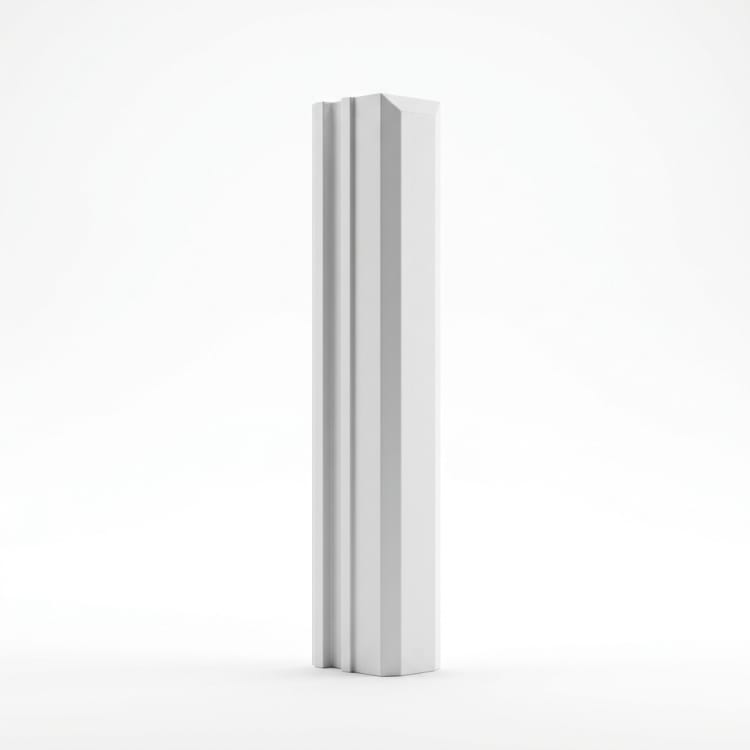 Capot FRP pour Façade Mullion