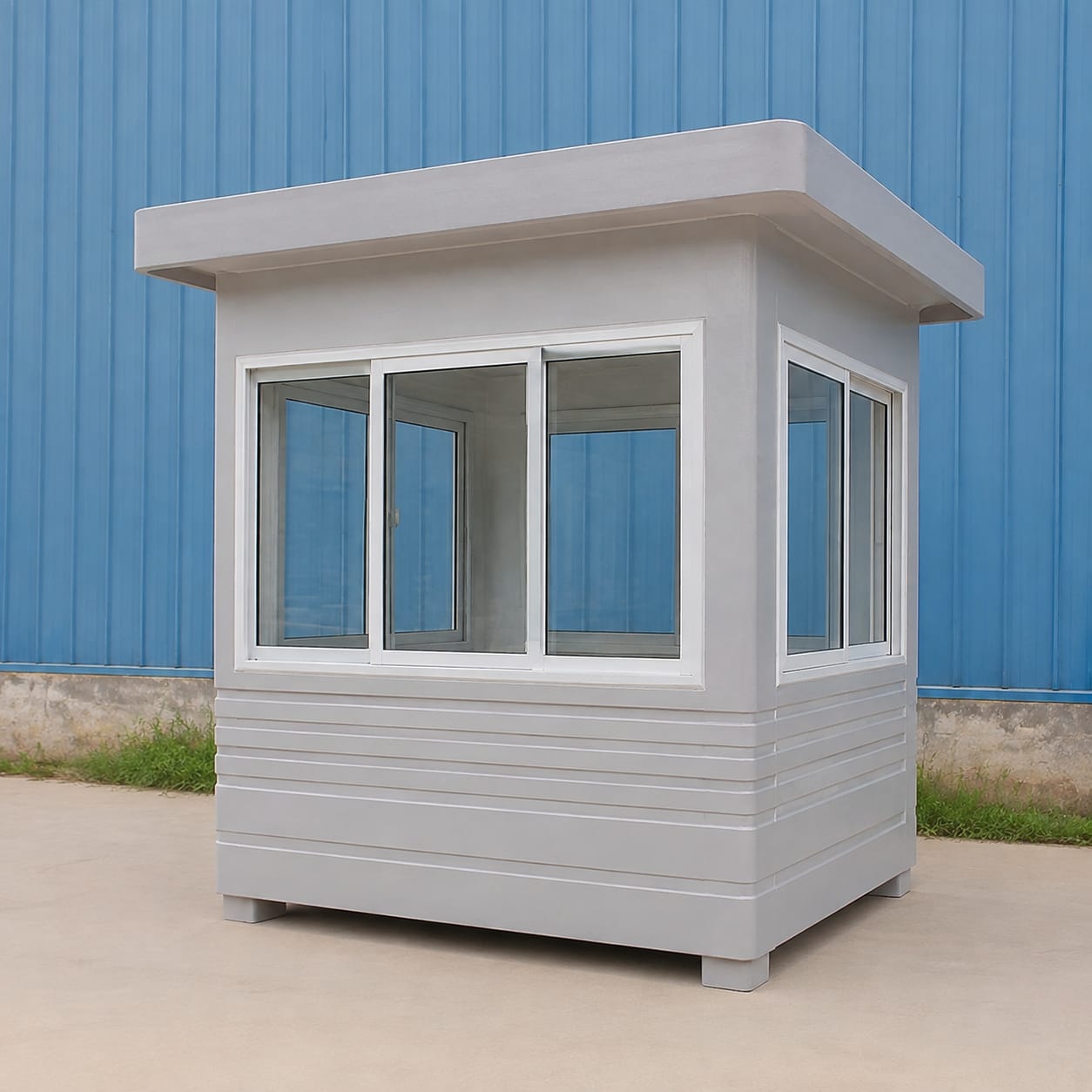 Poste de garde d’usine en FRP