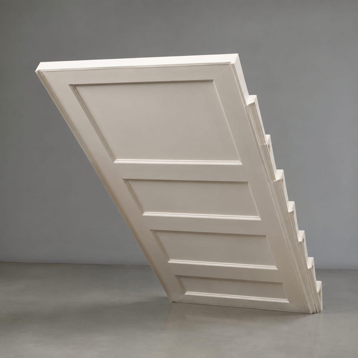 Panneau de sous-face d’escalier décoratif en FRP