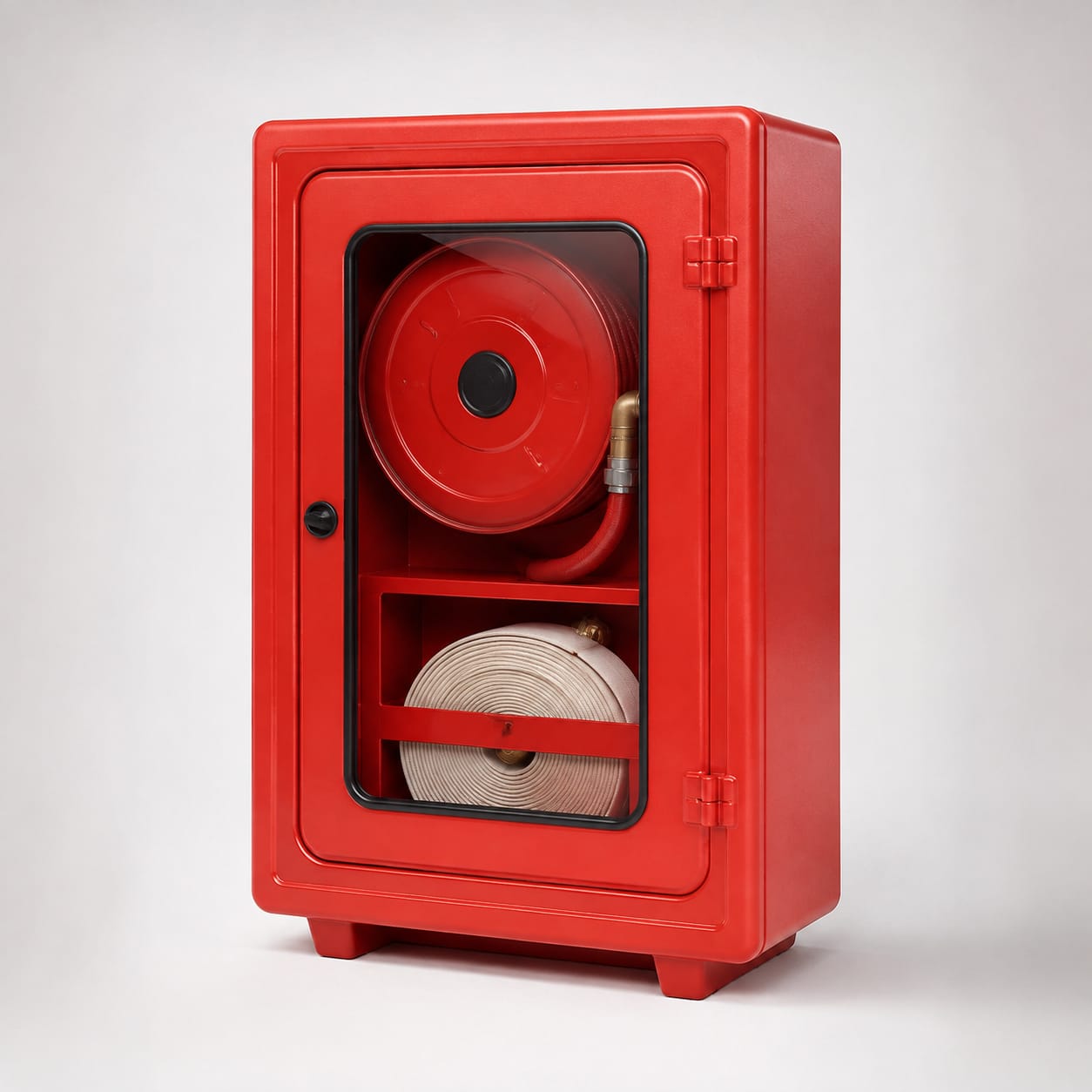 Armoire à tuyau d’incendie en FRP