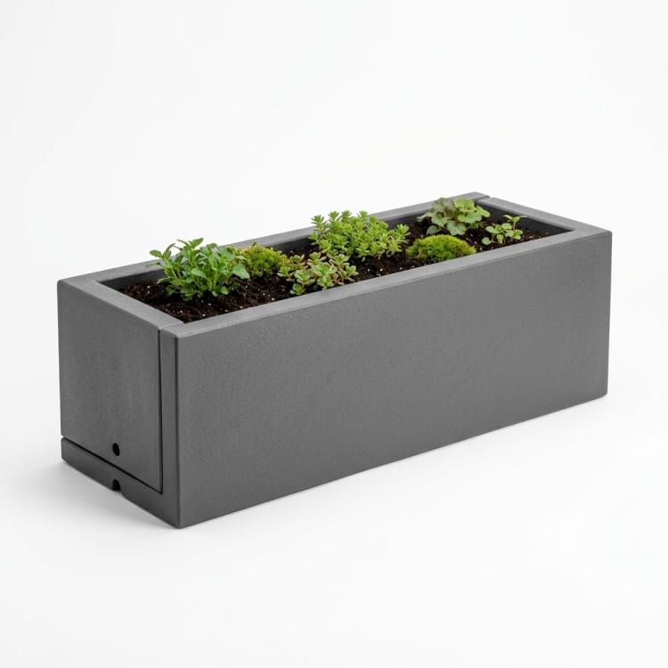 FRP Garden Bord Jardinière