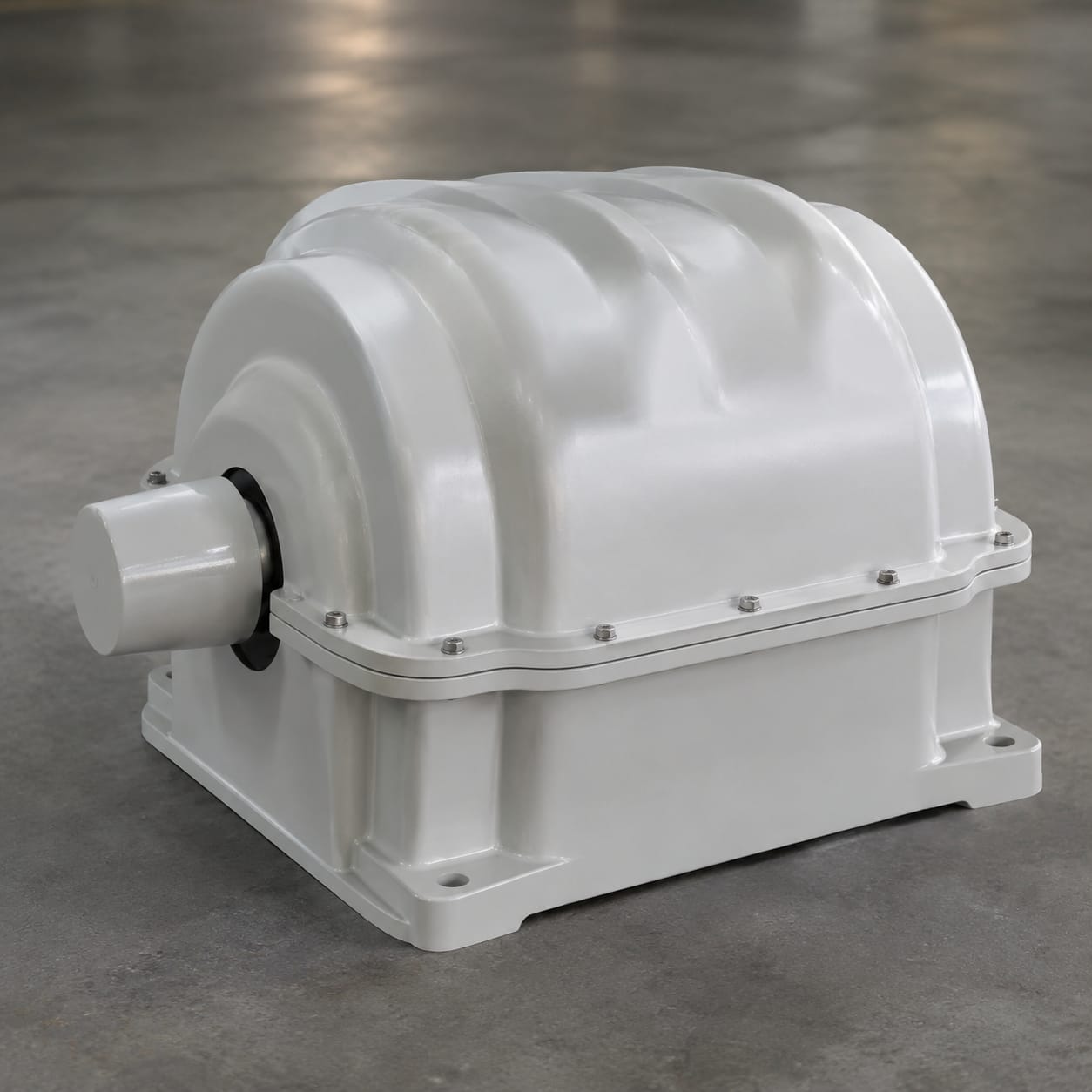 Capot de protection de réducteur en FRP