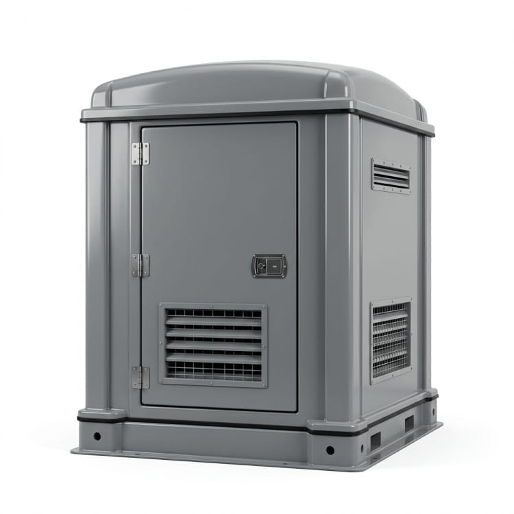 FRP Generator Auvent