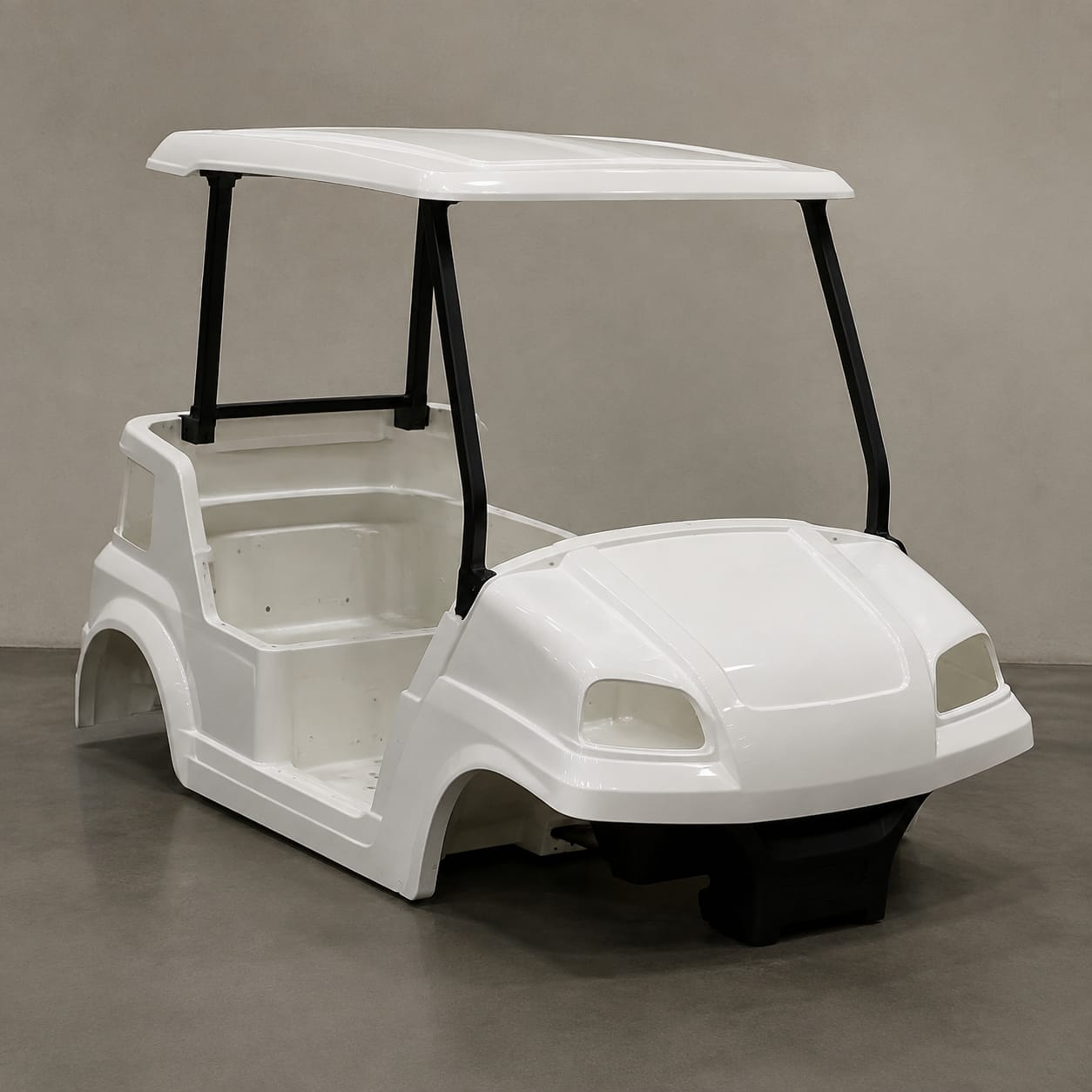 Coque de carrosserie de voiturette de golf en FRP