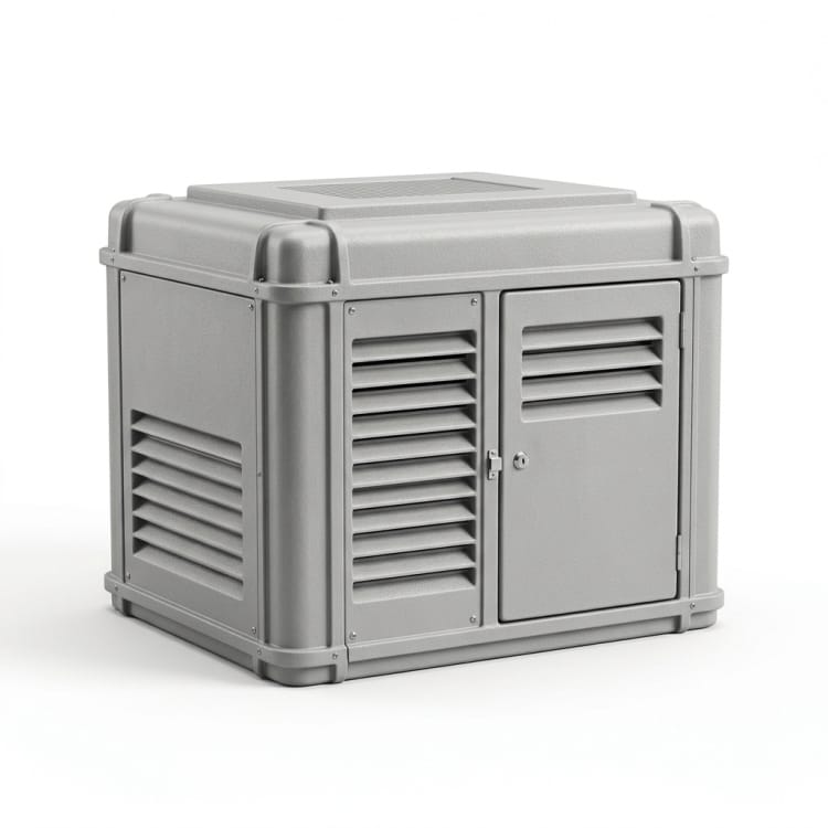 FRP HVAC Équipement Capot Solutions sur mesure