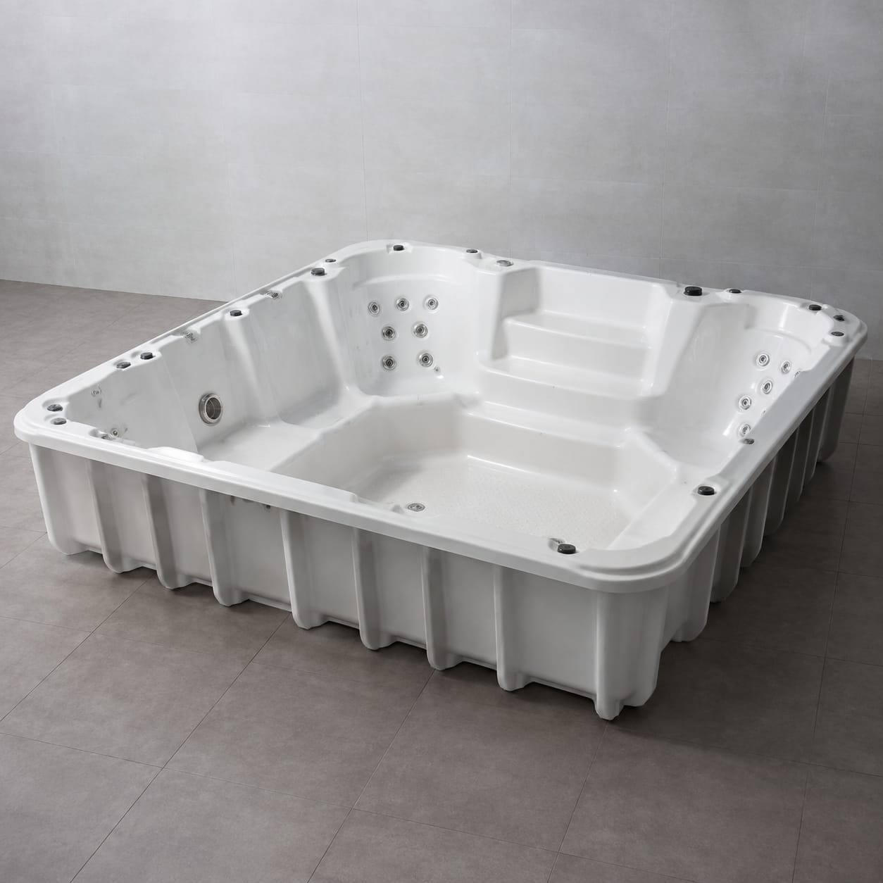Coque de bassin spa d’hydrothérapie en FRP
