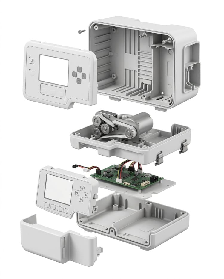 Dispositif Coque Examiner