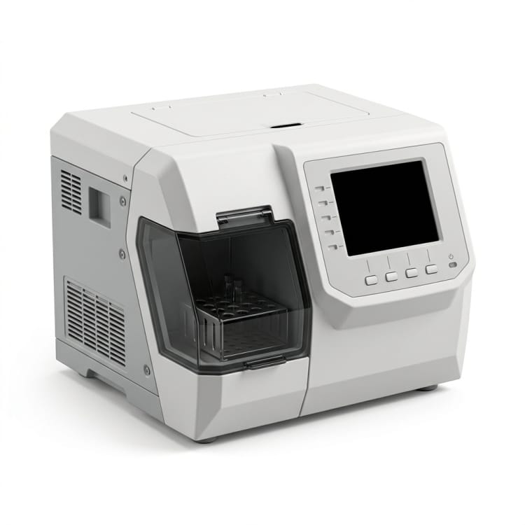 Carter FRP pour Laboratoire Analyseur
