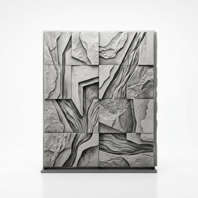 FRP Paysage Fonction Mur