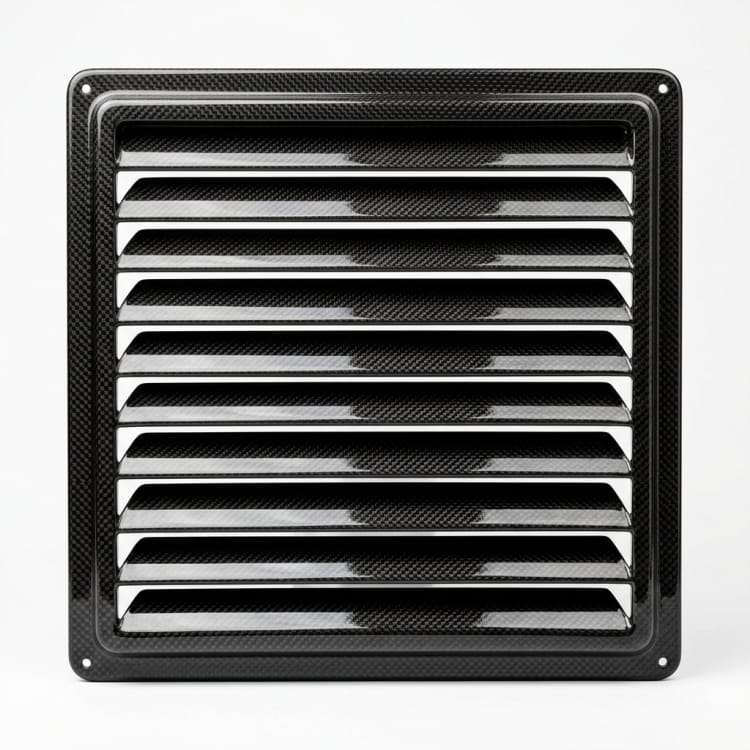 Panneau FRP Louvers Décoratif