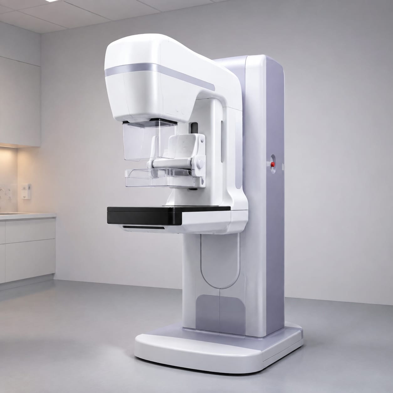 Carter FRP pour système de mammographie