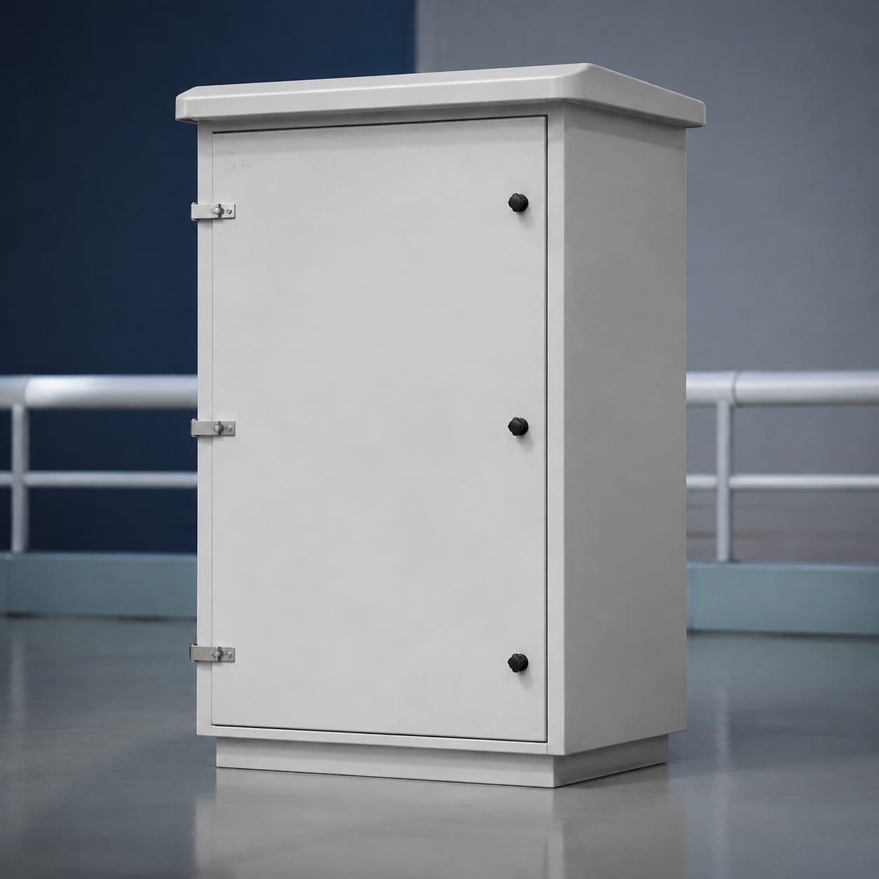 Armoire électrique marine en FRP