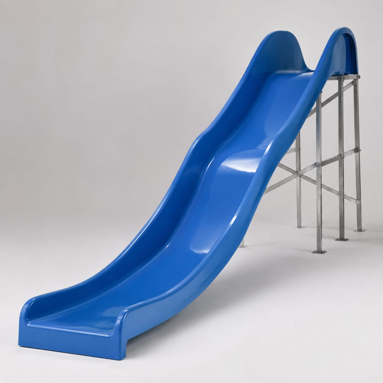 Toboggan de course sur tapis en FRP