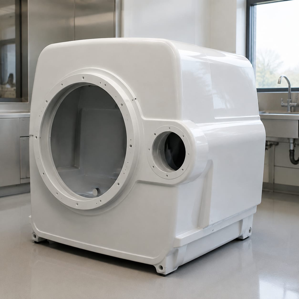 Carter FRP pour laveur médical