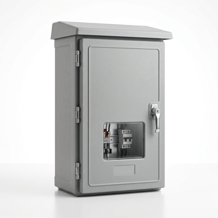 Enceinte FRP pour Metering Armoire