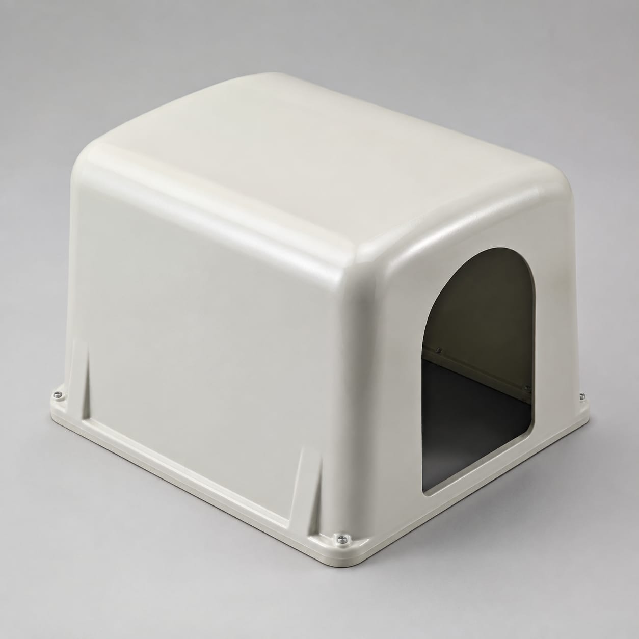 Capot de protection climatique pour moteur en FRP
